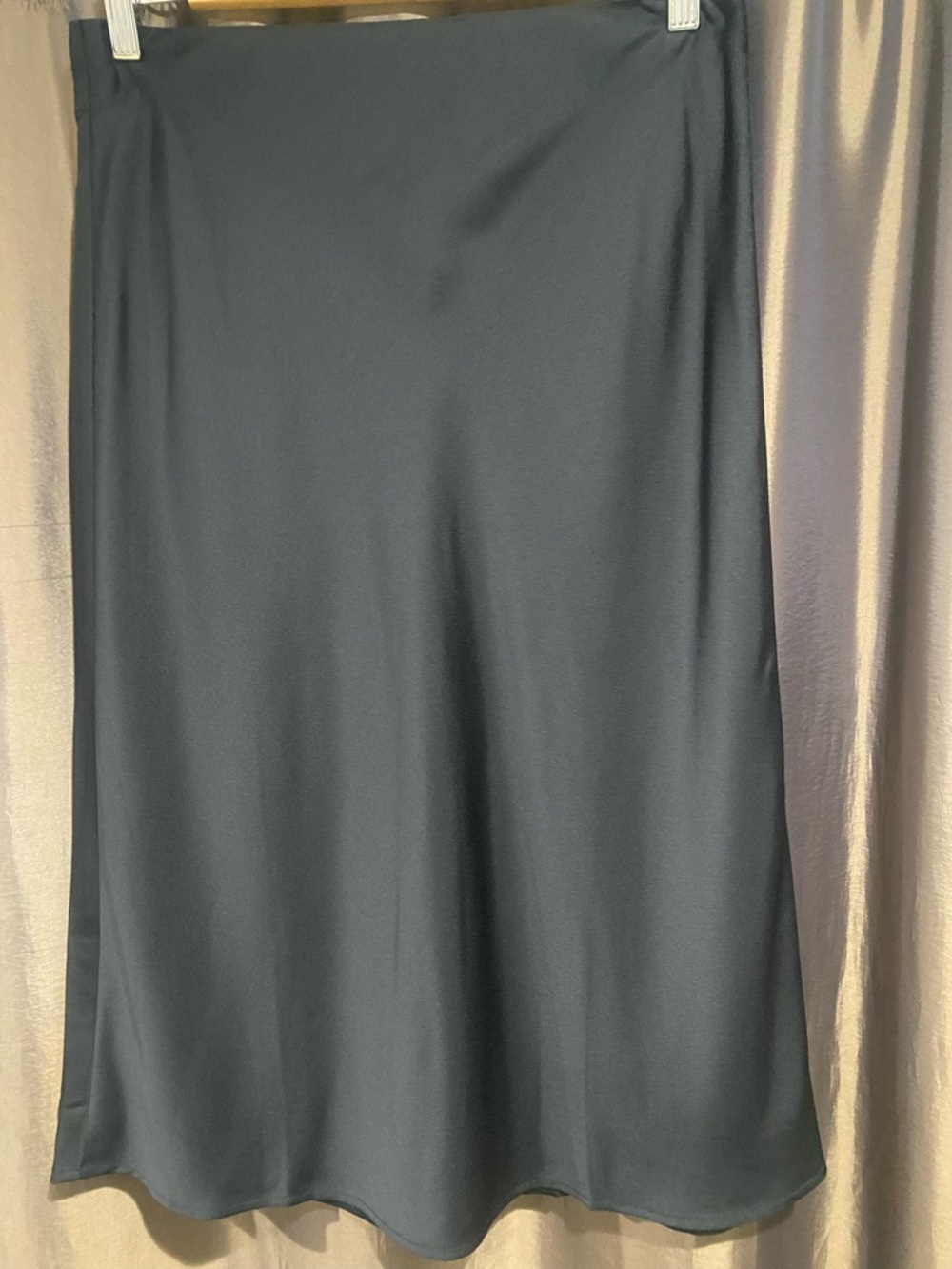 Classic A-Line Women's Skirt - Black/ Size Small
